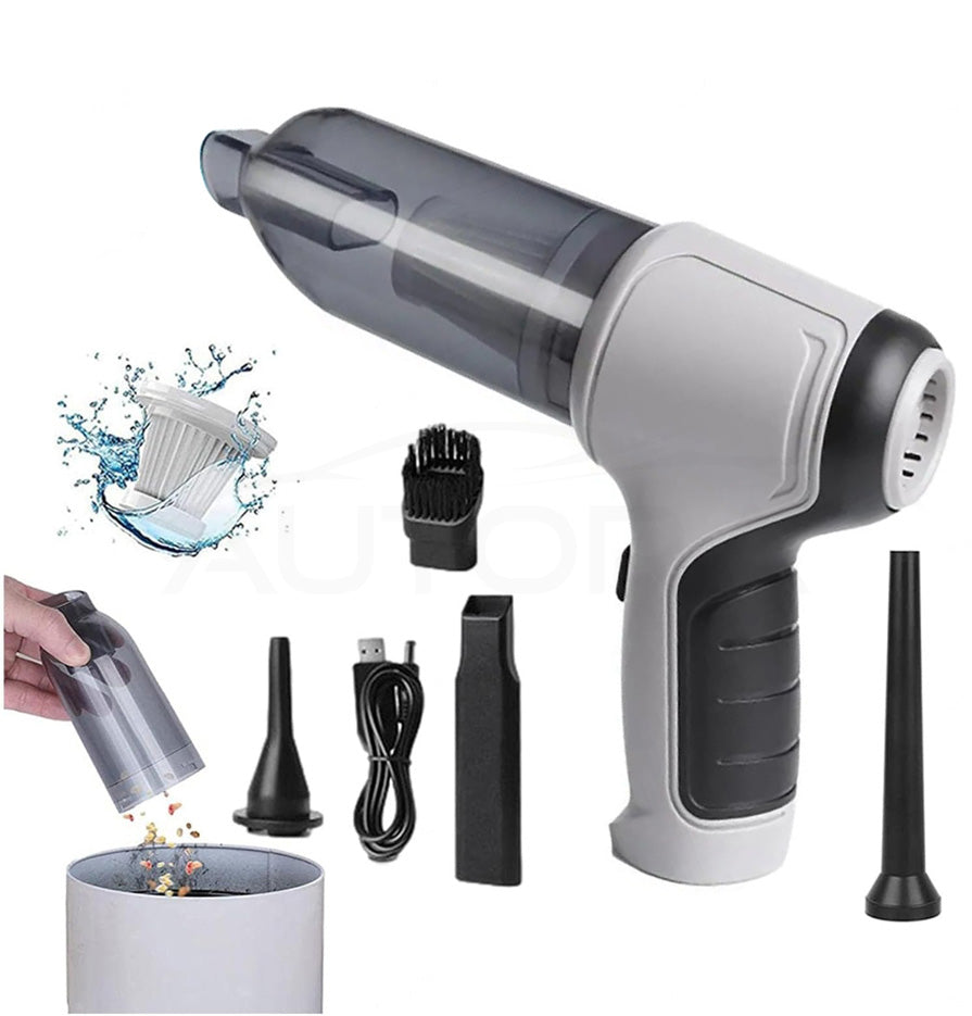 Compresor universal fără fir (cu funcție de suflare a aerului)