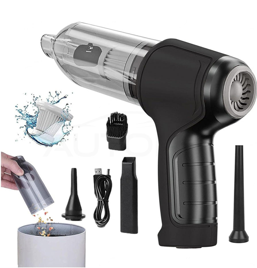 Compresor universal fără fir (cu funcție de suflare a aerului)