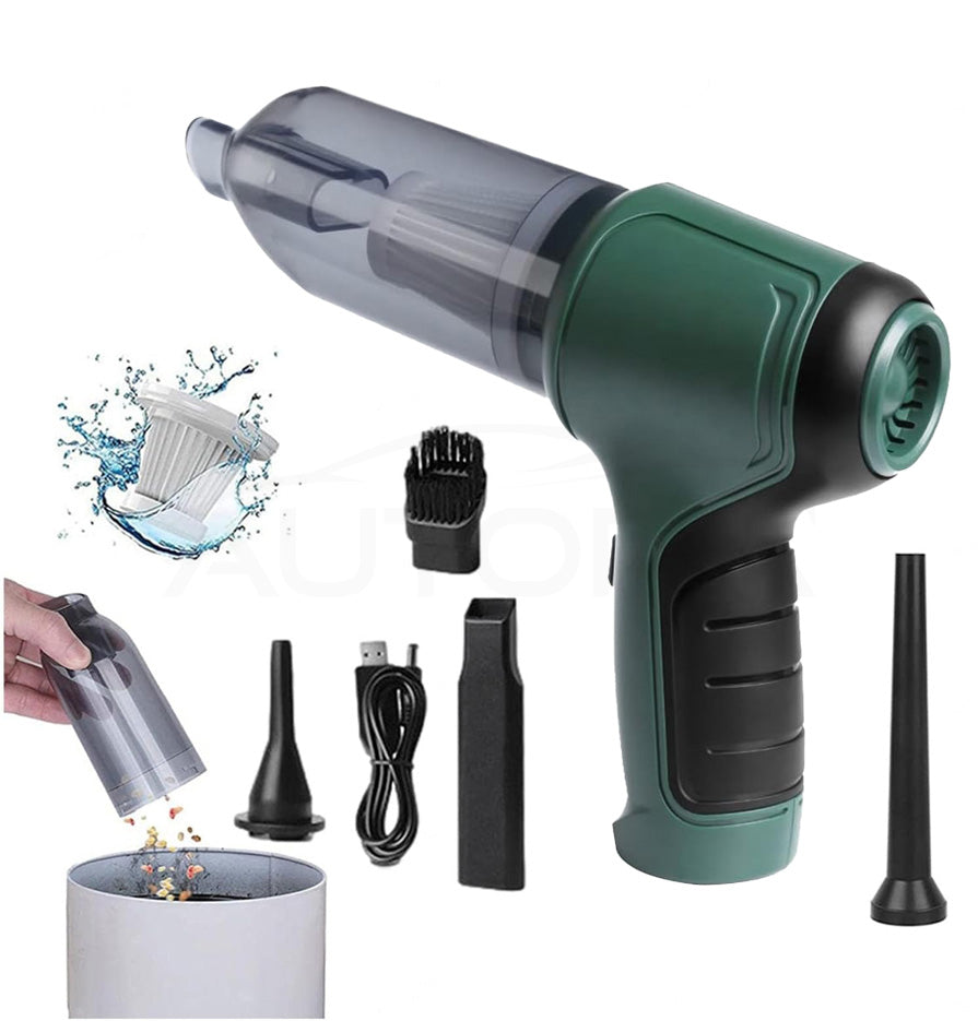 Compresor universal fără fir (cu funcție de suflare a aerului)