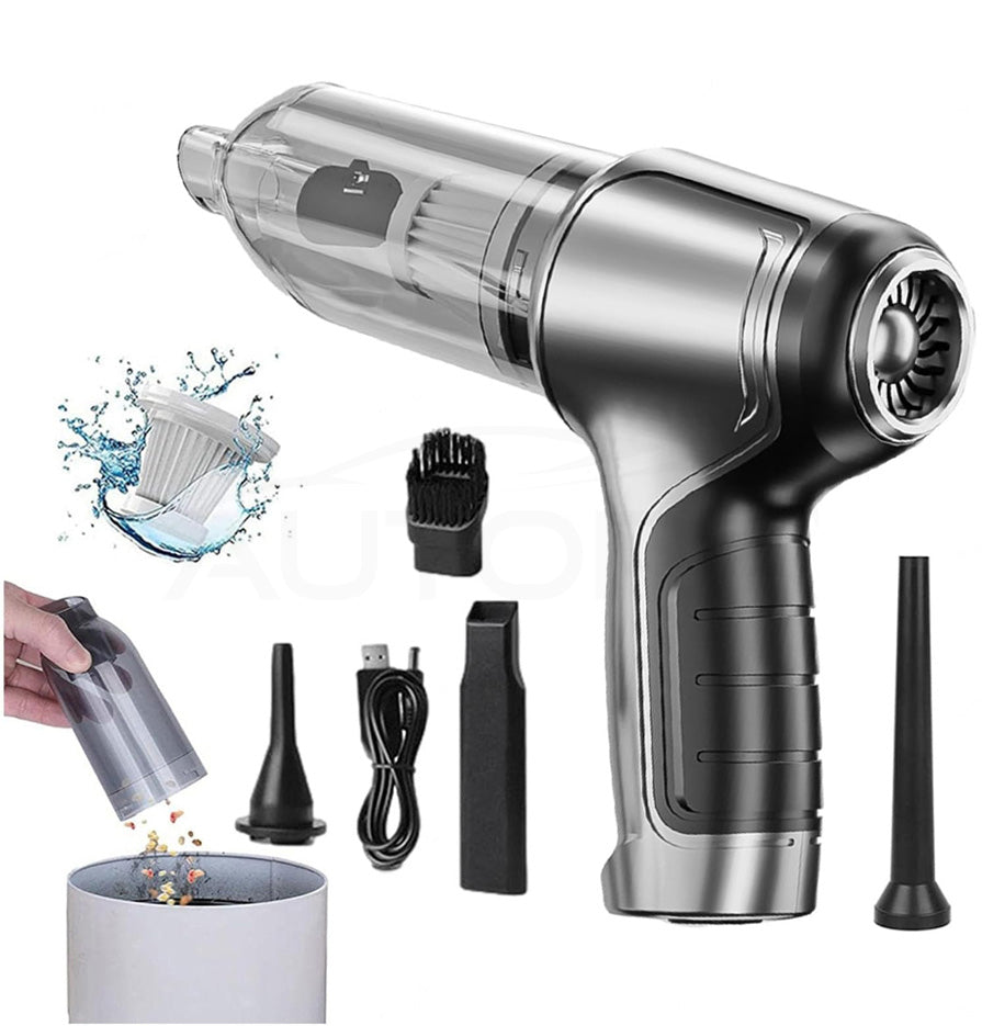 Compresor universal fără fir (cu funcție de suflare a aerului)